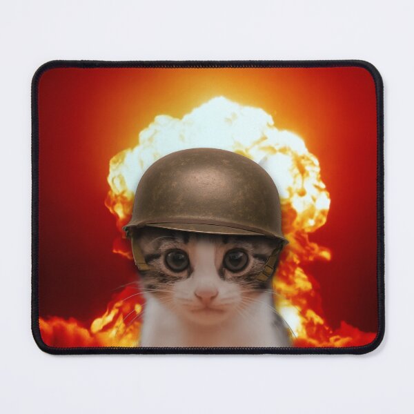 Item preview, Funny Cat Explosion designed and sold by MemishDesign.