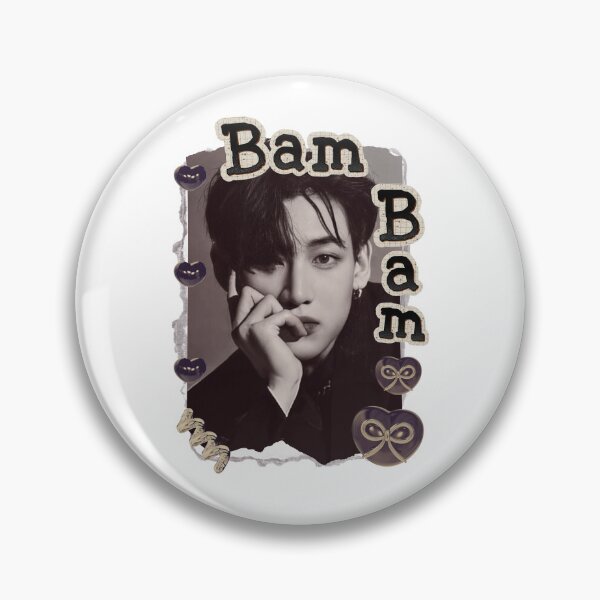 Item preview, Got 7 BamBam Korean Boy Group KPop Korean Group Scrapbook Collage Cozy Y2K Vintage Design designed and sold by HELL0WBELLO.