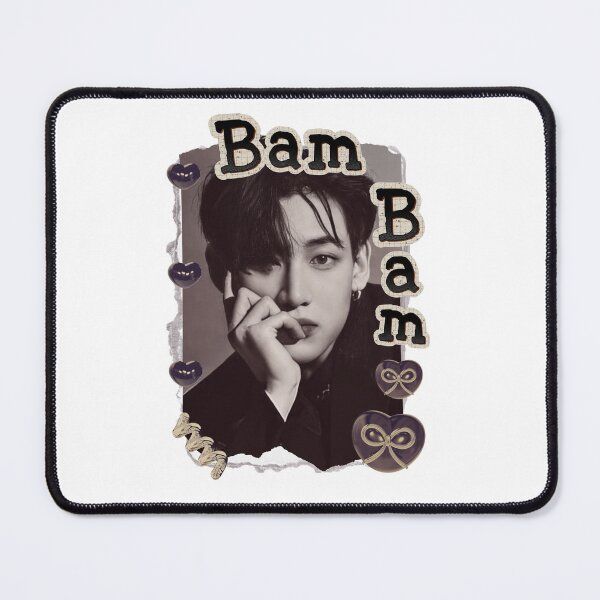 Item preview, Got 7 BamBam Korean Boy Group KPop Korean Group Scrapbook Collage Cozy Y2K Vintage Design designed and sold by HELL0WBELLO.