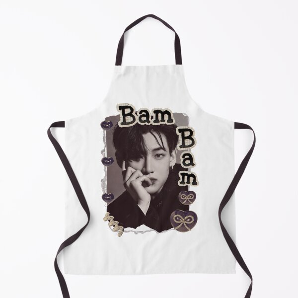 Item preview, Got 7 BamBam Korean Boy Group KPop Korean Group Scrapbook Collage Cozy Y2K Vintage Design designed and sold by HELL0WBELLO.