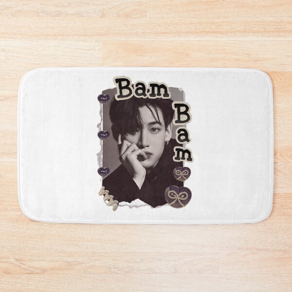 Item preview, Got 7 BamBam Korean Boy Group KPop Korean Group Scrapbook Collage Cozy Y2K Vintage Design designed and sold by HELL0WBELLO.
