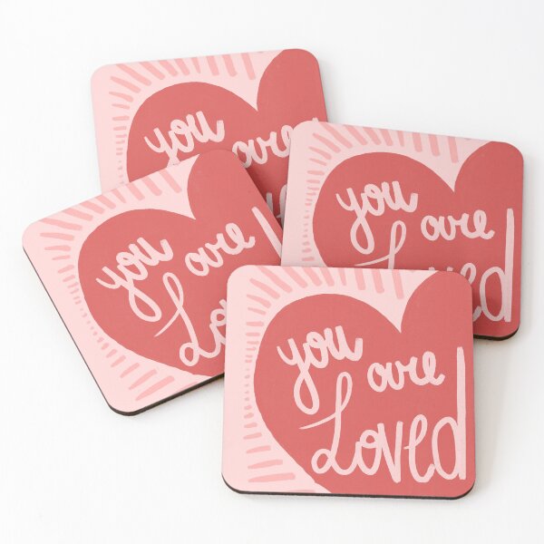 Item preview, You Are Loved  designed and sold by peachmoonbeam.