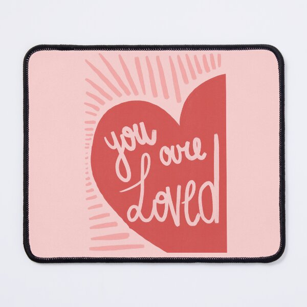 Item preview, You Are Loved designed and sold by peachmoonbeam.