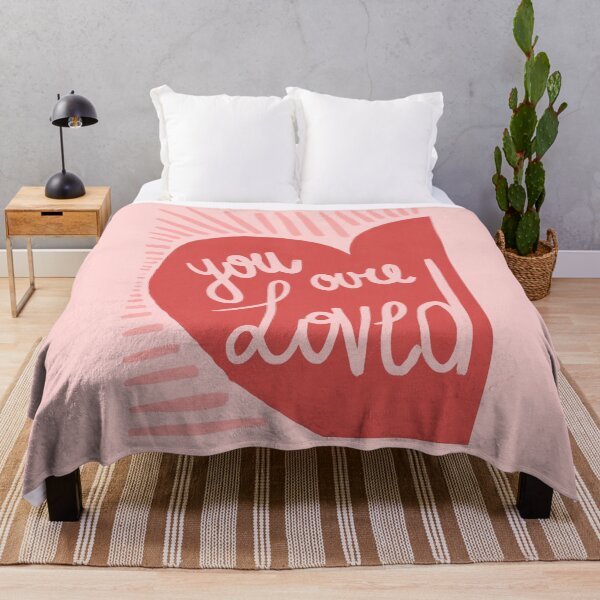 Item preview, You Are Loved designed and sold by peachmoonbeam.