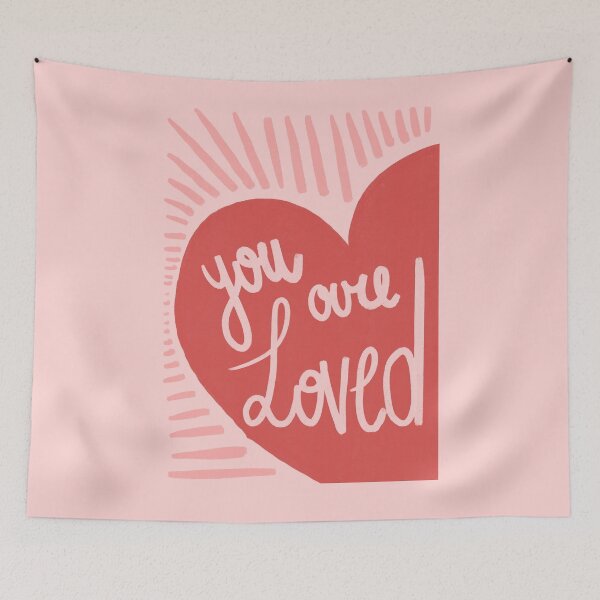 Item preview, You Are Loved  designed and sold by peachmoonbeam.