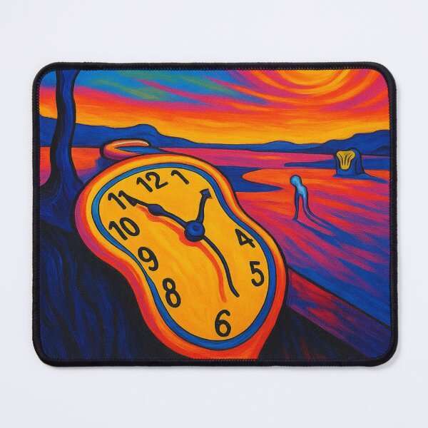 Item preview, Surreal Melting Time in Pop Art Colors, Salvador Dali and Andy Warhol style designed and sold by AgingeR.