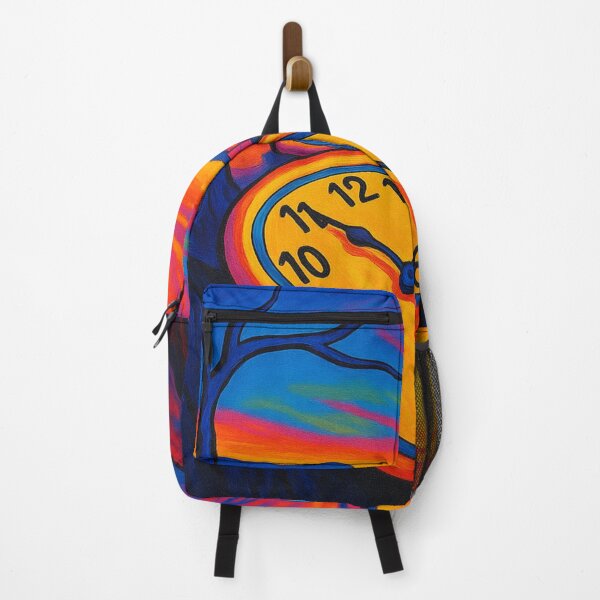 Item preview, Surreal Melting Time in Pop Art Colors, Salvador Dali and Andy Warhol style designed and sold by AgingeR.