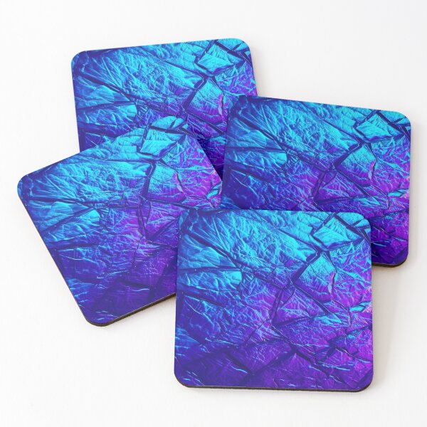 Item preview, Vibrant Blue & Purple Abstract Texture | Modern Digital Art designed and sold by Scorpio Art.