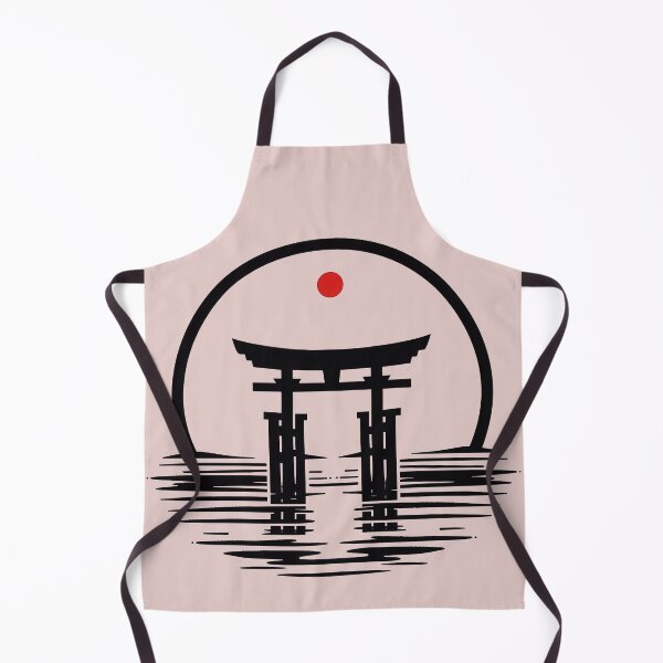 Item preview, Minimalist Torii Gate Line Art — Japanese Zen Symbol Design designed and sold by Ascend777.