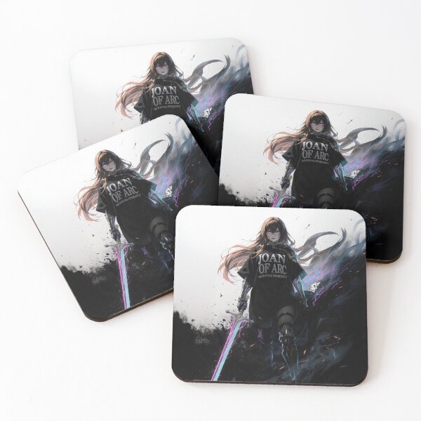 Item preview, Joan of Arc: The Burning Frequency designed and sold by samhelddien.