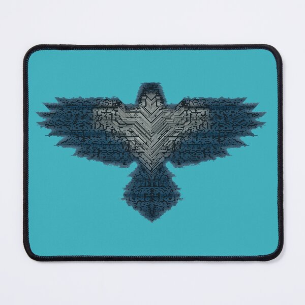 Item preview, Boboja - Techno Raven designed and sold by BorealCanvas.