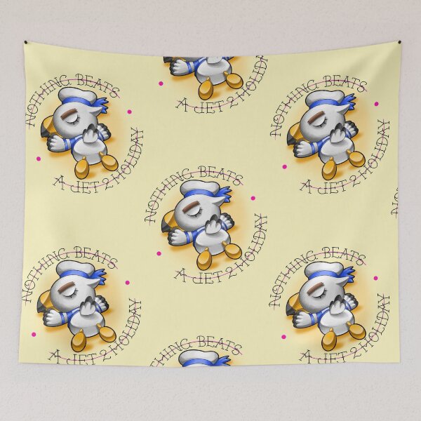 Item preview, Gulliver jet2 holiday designed and sold by Clara Cosh-Escott.