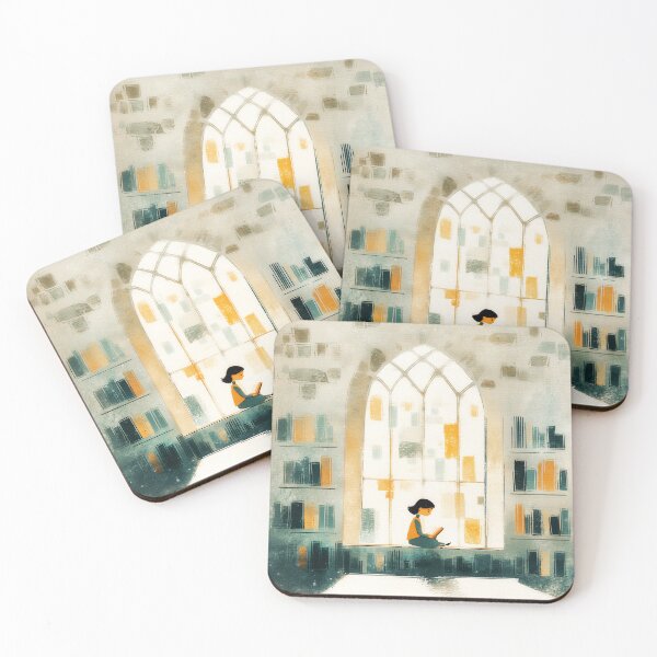 Item preview, Silent Pages of Morning Light designed and sold by Dusk Atelier.