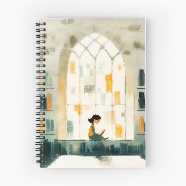 Item preview, Silent Pages of Morning Light designed and sold by Dusk Atelier.