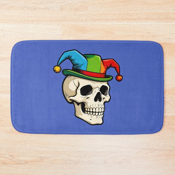 Item preview, A CLOWN SKULL designed and sold by infinitearte.