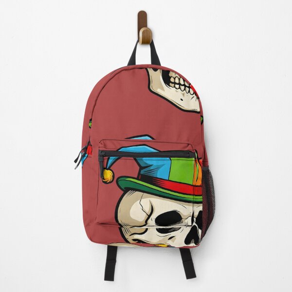 Item preview, A CLOWN SKULL designed and sold by infinitearte.