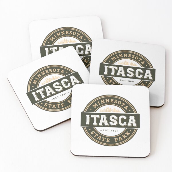 Item preview, Itasca State Park - Minnesota  designed and sold by GoodOldVintage.