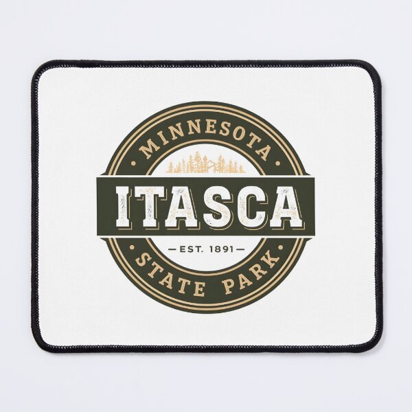 Item preview, Itasca State Park - Minnesota  designed and sold by GoodOldVintage.