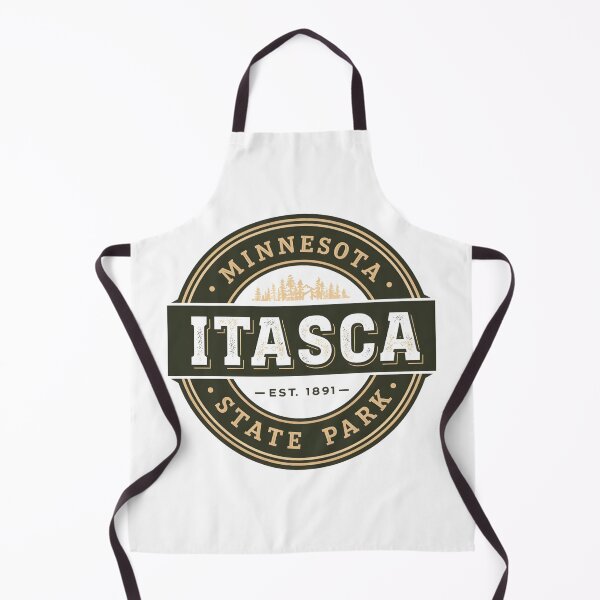 Item preview, Itasca State Park - Minnesota designed and sold by GoodOldVintage.
