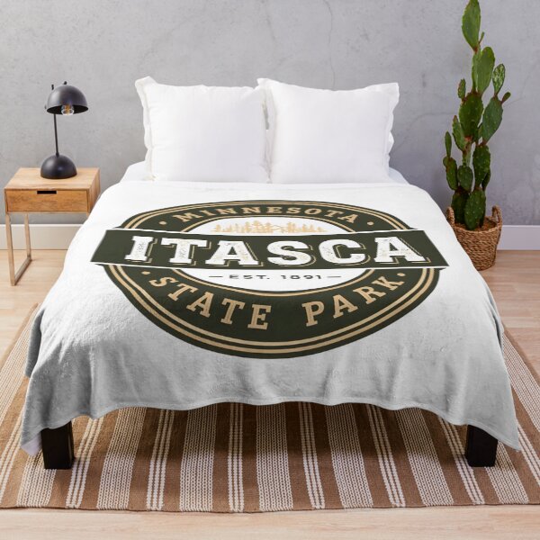 Item preview, Itasca State Park - Minnesota  designed and sold by GoodOldVintage.