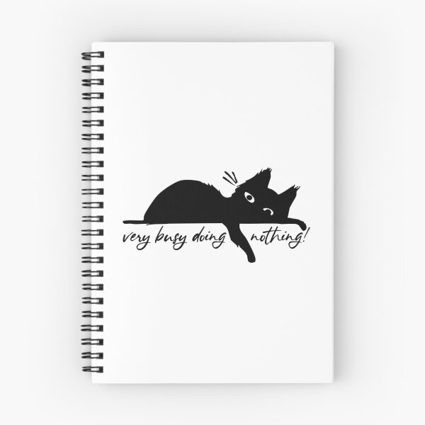 Item preview, Very Busy Doing Nothing! designed and sold by Purranova.