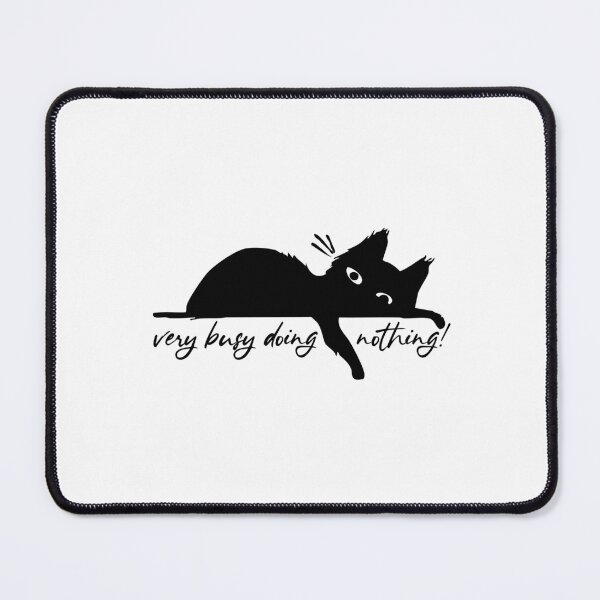 Item preview, Very Busy Doing Nothing! designed and sold by Purranova.