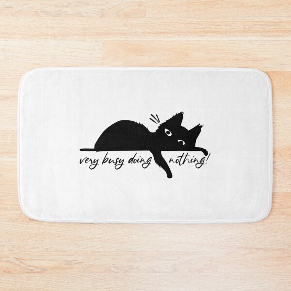 Item preview, Very Busy Doing Nothing! designed and sold by Purranova.
