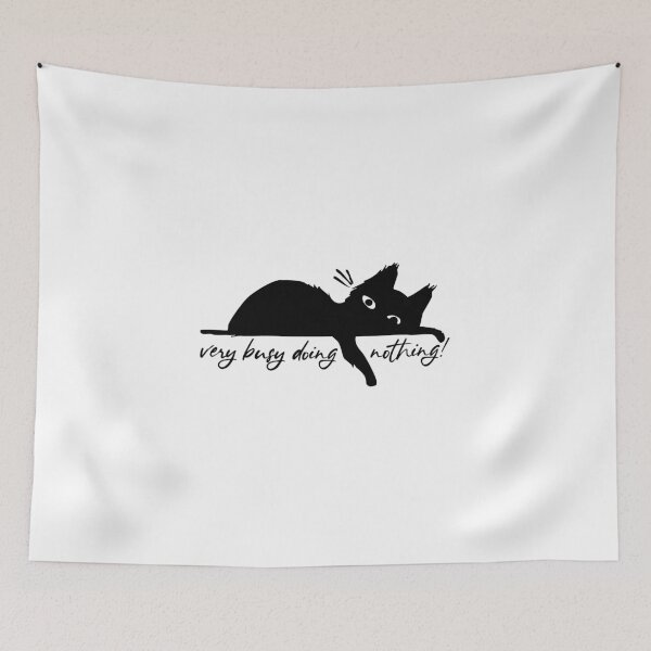 Item preview, Very Busy Doing Nothing! designed and sold by Purranova.