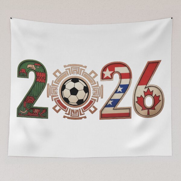 Item preview, Three Nations One Game 2026 designed and sold by ArtsMichalShop.