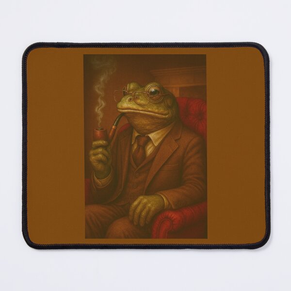 Item preview, Wise Old Frog designed and sold by Halifaxartguy.