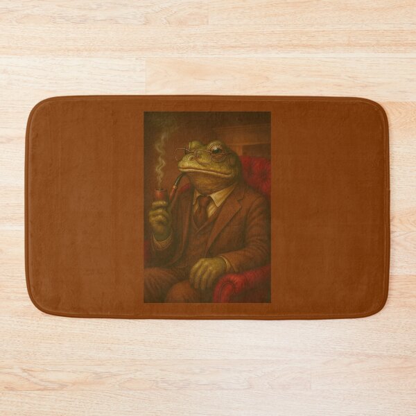 Item preview, Wise Old Frog designed and sold by Halifaxartguy.