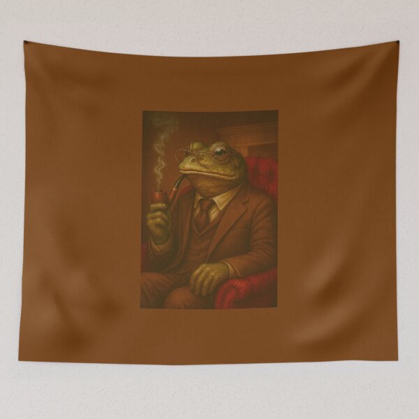 Item preview, Wise Old Frog designed and sold by Halifaxartguy.