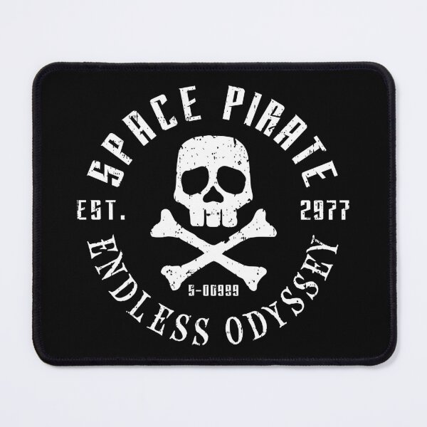Item preview, Harlock Space Pirate White designed and sold by HAL-0079.