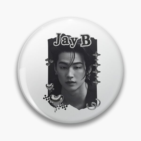 Item preview, Got 7 Jay B Korean Boy Group KPop Korean Group Black and White Collage Digital Art Portrait designed and sold by AJUNICE STUDIO.