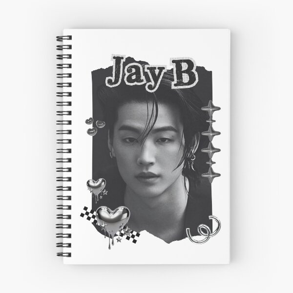 Item preview, Got 7 Jay B Korean Boy Group KPop Korean Group Black and White Collage Digital Art Portrait designed and sold by AJUNICE STUDIO.