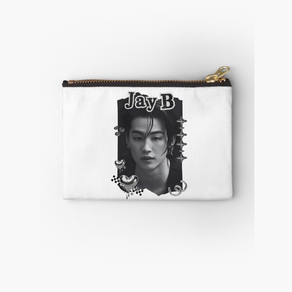 Item preview, Got 7 Jay B Korean Boy Group KPop Korean Group Black and White Collage Digital Art Portrait designed and sold by AJUNICE STUDIO.