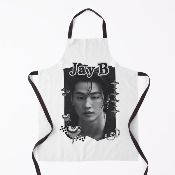 Item preview, Got 7 Jay B Korean Boy Group KPop Korean Group Black and White Collage Digital Art Portrait designed and sold by AJUNICE STUDIO.