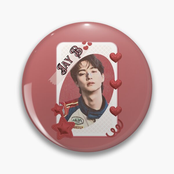 Artikelvorschau, Got 7 Jay B Korean Boy Group KPop Korean Group Card Red Aesthetic Collage Design entworfen und verkauft von AJUNICE STUDIO.