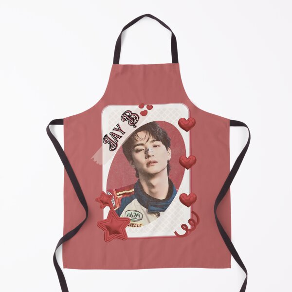 Item preview, Got 7 Jay B Korean Boy Group KPop Korean Group Card Red Aesthetic Collage Design designed and sold by AJUNICE STUDIO.