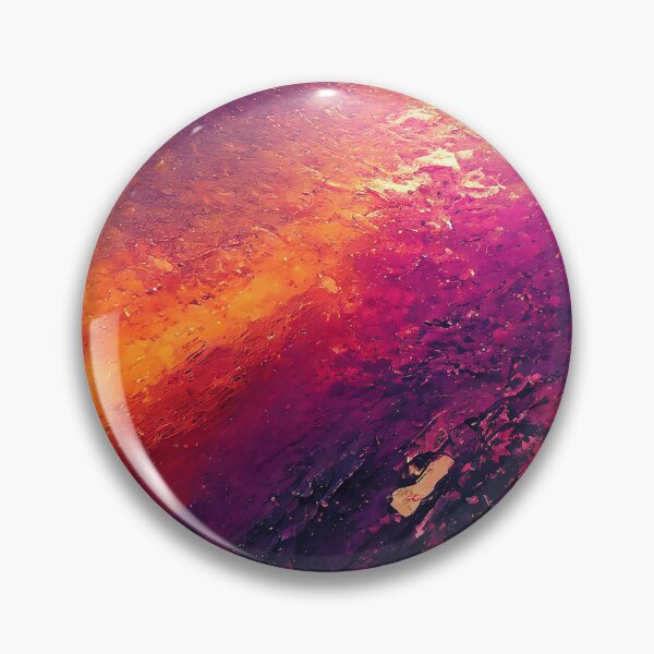 Item preview, Vibrant mix of purple, orange, and yellow hues create an abstract, cloud-like painting designed and sold by homydesign.