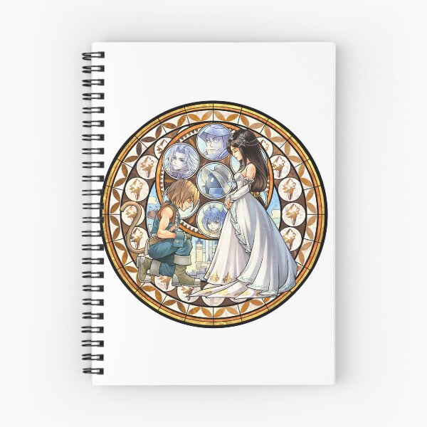 Item preview, Zidane and Garnet Final Fantasy IX Stained Glass designed and sold by Lali-Holley.