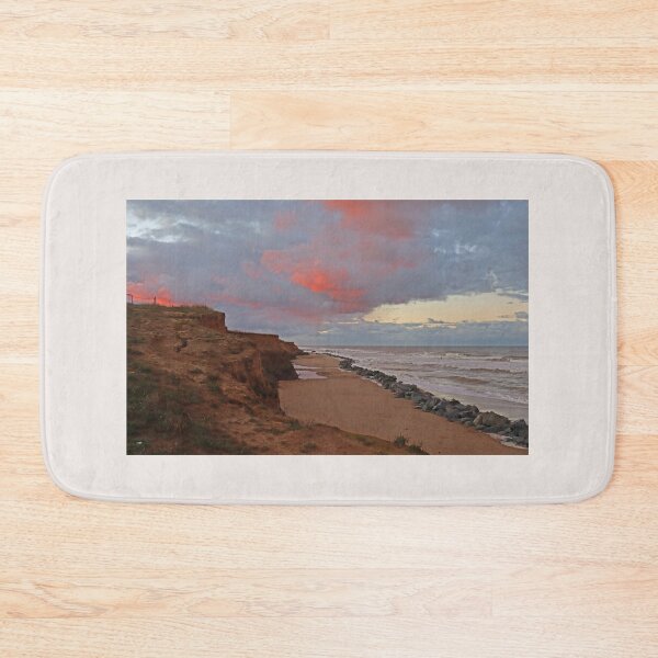 Item preview, Happisburgh Beach, Norfolk, October 2025 designed and sold by RedHillDigital.