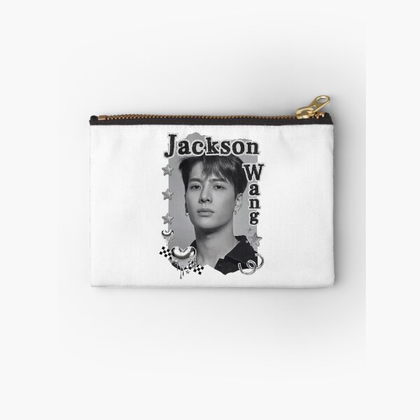 Item preview, Got 7 Jackson Korean Boy Group KPop Korean Group Black and White Collage Digital Art Portrait designed and sold by AJUNICE STUDIO.