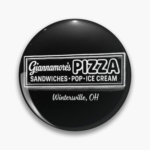 Item preview, Giannamore's Pizza - Wintersville, OH - Dark designed and sold by Thurman Ave Collective.