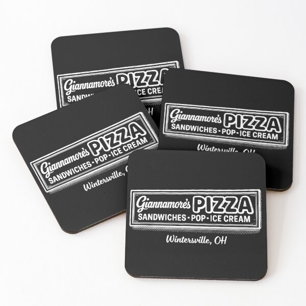 Item preview, Giannamore's Pizza - Wintersville, OH - Dark designed and sold by Thurman Ave Collective.