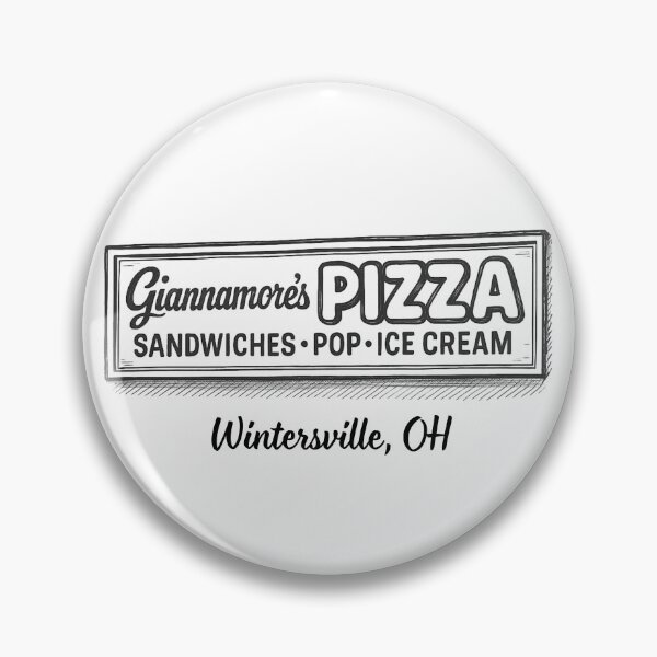 Item preview, Giannamore's Pizza - Wintersville, OH - Light designed and sold by Thurman Ave Collective.