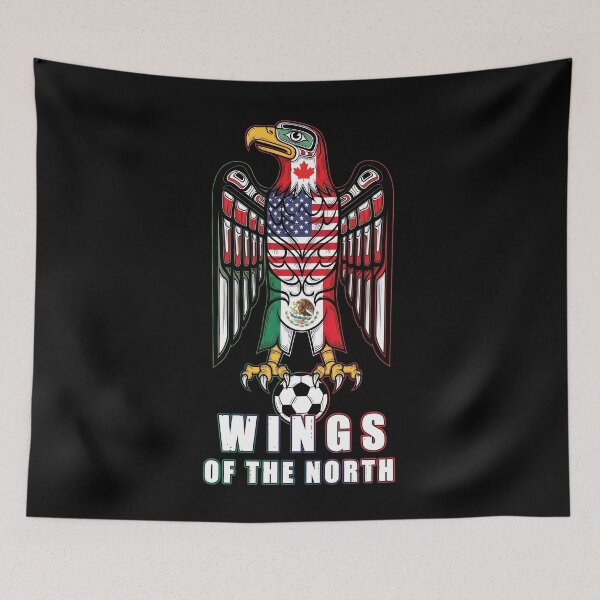 Item preview, Eagle of the Americas - United Wings 2026 designed and sold by ArtsMichalShop.