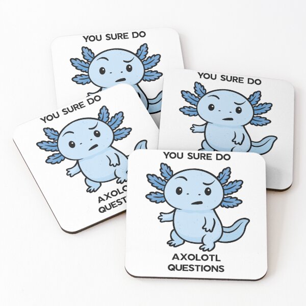 Item preview, You Sure Axolotl Questions designed and sold by Ali’s brain.