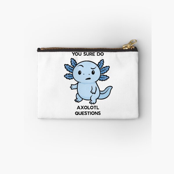 Item preview, You Sure Axolotl Questions designed and sold by Ali’s brain.