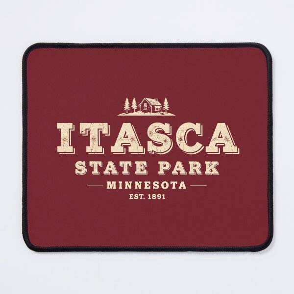 Item preview, Itasca State Park - Minnesota designed and sold by GoodOldVintage.